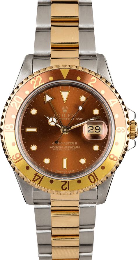 rolex root beer model 16753